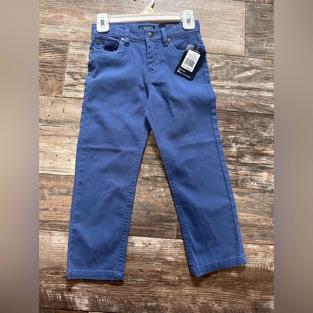 Chaps Light Blue Pant